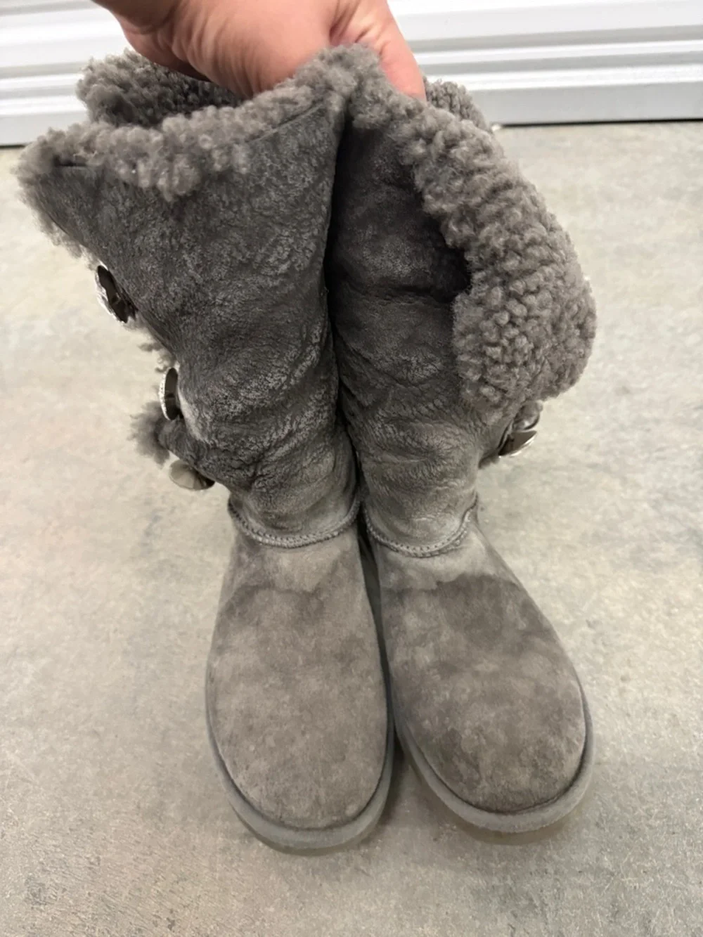 UGG soft suede